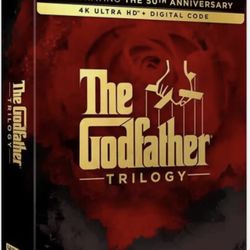 The Godfather Trilogy 50th Anniversary 4K Ultra HD