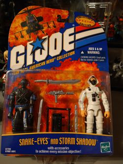 Lot, G. I. Joe, Snake Eyes, Storm Shadow, Display Stands, Hasbro
