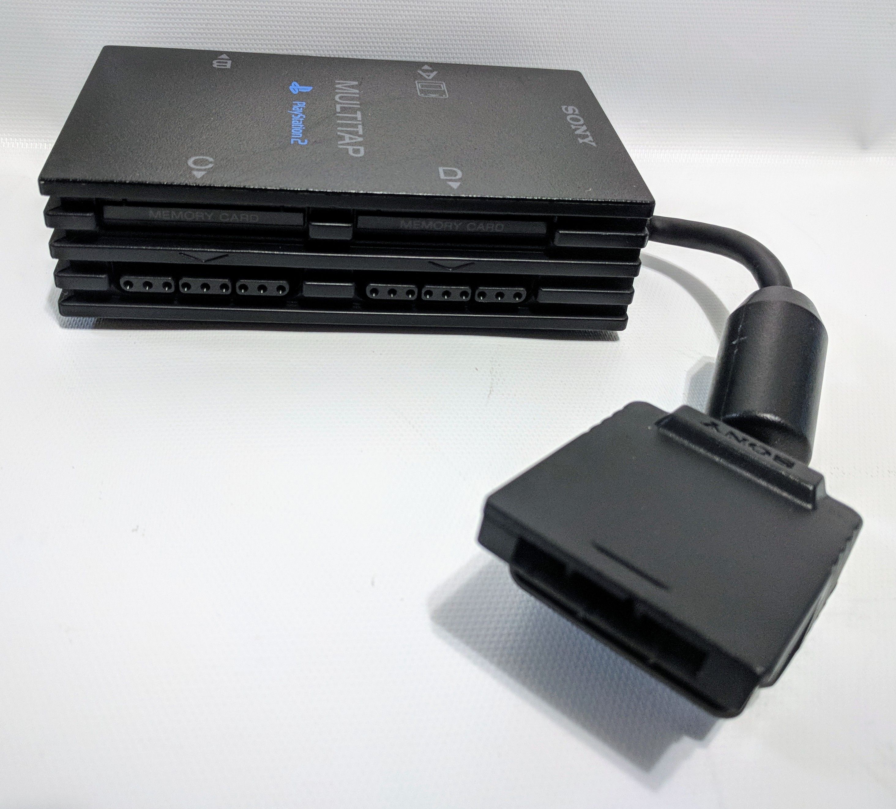 4 Player Multi Tap (PS2 Original) - Official Sony Brand - Gaming Restored