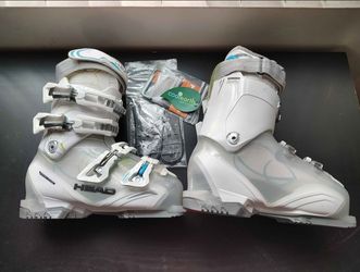 Sky boot 24.5 adapt edge 90 603145 skiing ski shirt boot