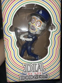 Dodgers Día De Los muertos Bobblehead 