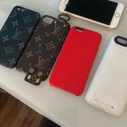 iPhone 6 Covers And Phone For Parts 