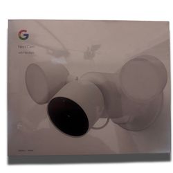 Google Nest Cam with Floodlight Outdoor Wired