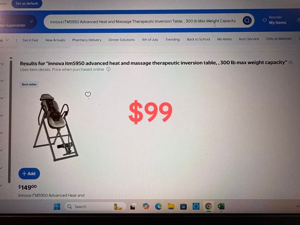 Heavy Duty Delux Inversion Table
