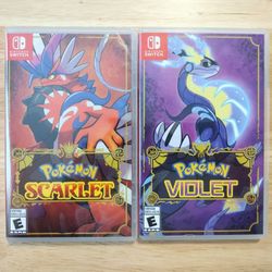 Pokemon Scarlet & Violet Nintendo Switch 