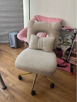 teddy bear chair for desk