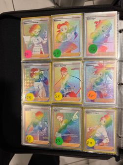 Pokemon rainbow trainers