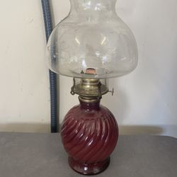 Oil Lamp 