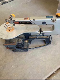 Scroll Saw