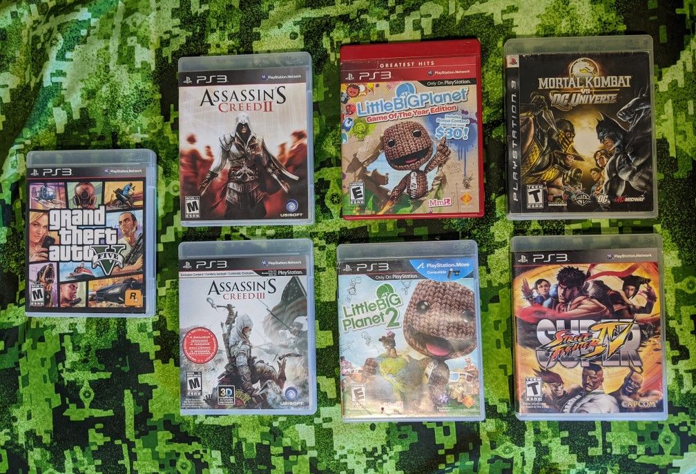 More PS3 Games