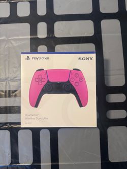 (BRAND NEW) Sony PlayStation DualSense Wireless Controller - Pink/Black