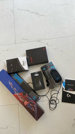 Gaming Peripherals Bundle – Logitech, BenQ, Xfire