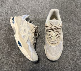 Size 10- ASICS Gel NYC sneakers “Smoke Grey"