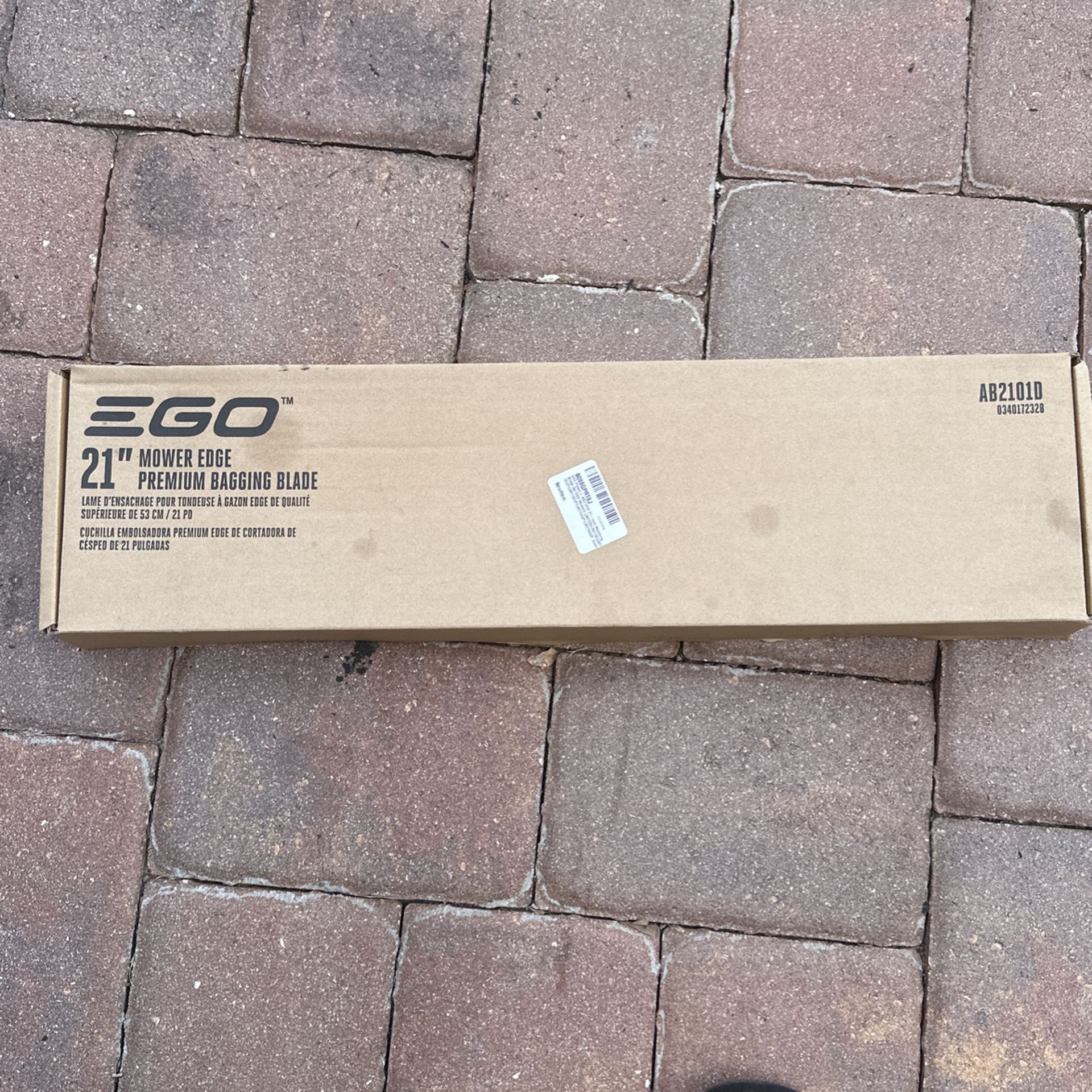 Ego 21” Mower Edge Premium Bagging Blade