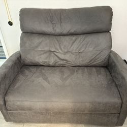 Gray Recliner Chair