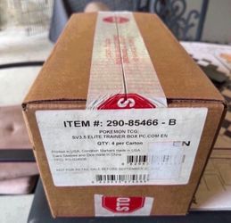 Pokemon Center 151 Elite Trainer Box Sealed Case