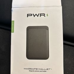 New PWR MagSafe Wallet - Attaches to back of cell phone