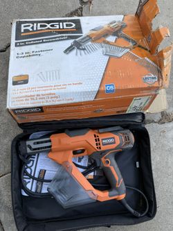 Ridgid 3 Inc Collated Screwdriver