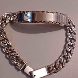 Men’s Silver Bracelet 