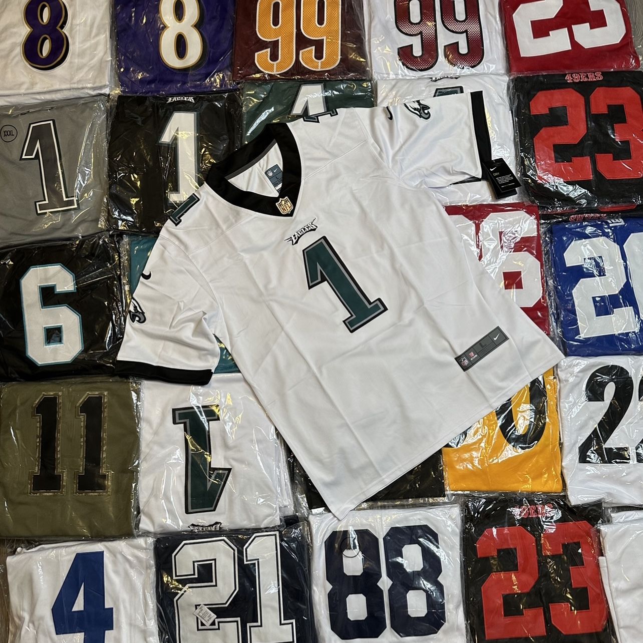 Philadelphia Eagles Jalen Hurts Sz 2XL