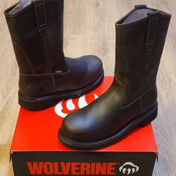 Wolverine Work Boots Size 8/8.5 And 11.5 For Men
