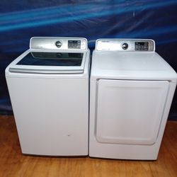 Samsung Washer And Electric Dryer Free Delivery And Install 6 Month Warranty 