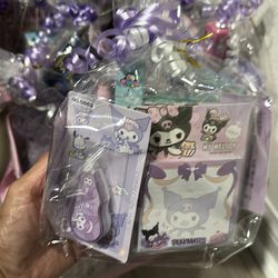 Sanrio Easter stuffers in gift bags