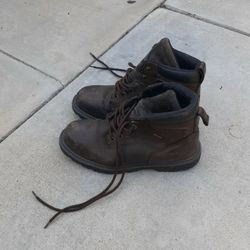WOLVERINE SIZE 12EW Zapatos Con Casquillo
