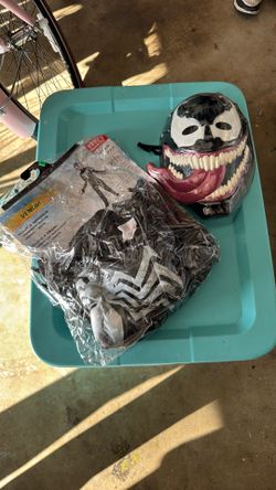 Venom Costume Size 8-10