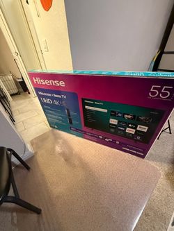 Hisense 55” TV