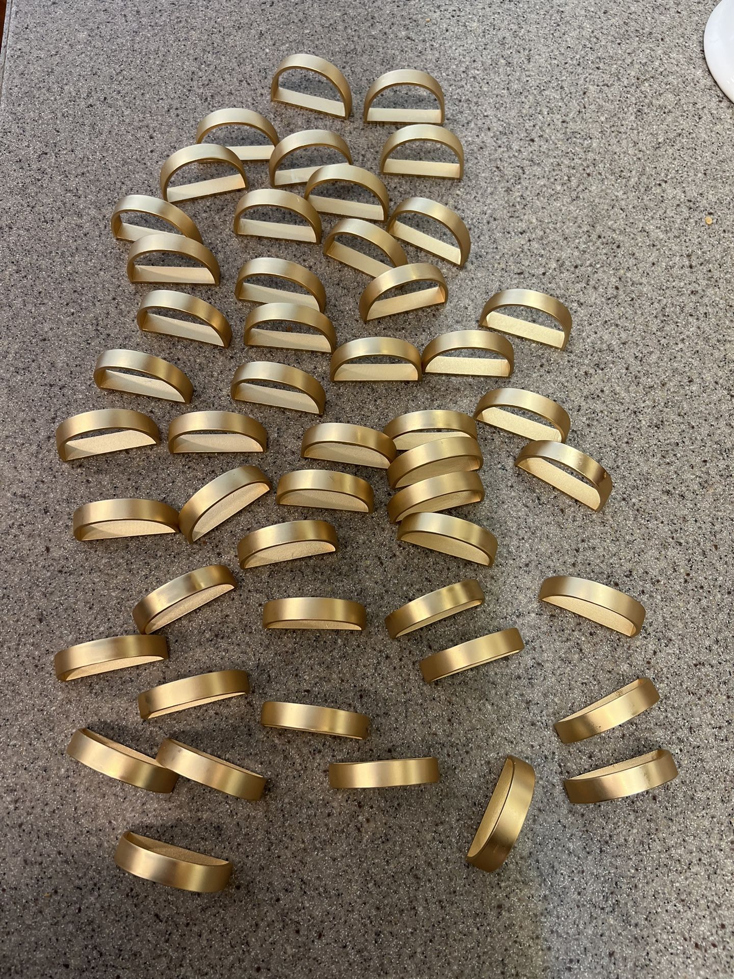 Gold Napkin Rings