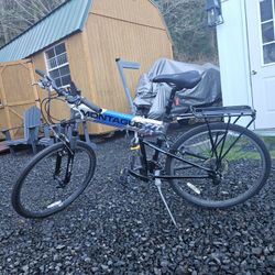 Montague Folding Bike