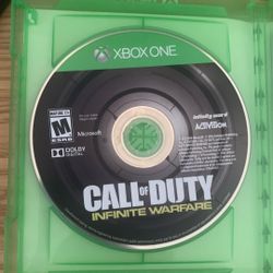 Call Of Duty Infinite Ware fare 
