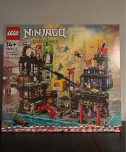 Lego 71799 Ninjago City Markets 
