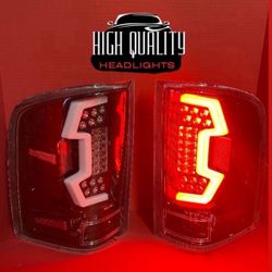 Chevy Silverado 2007  2013 Tail Lights