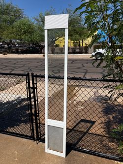 Pet patio doors