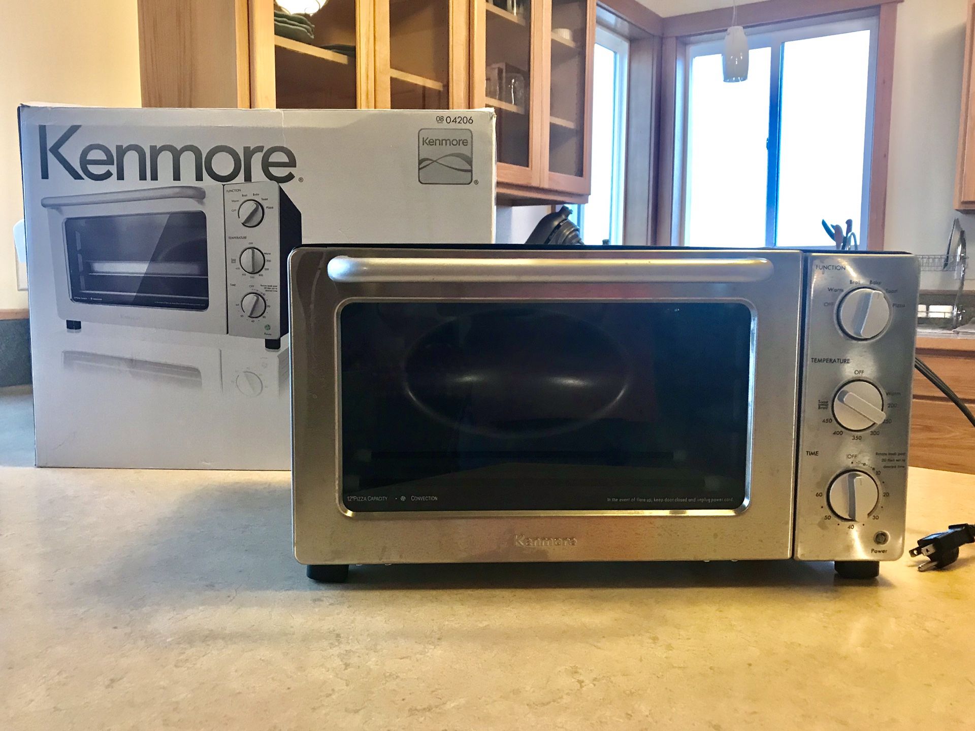 Kenmore Toaster Oven