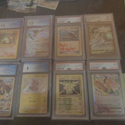 Pokemon Slabs 