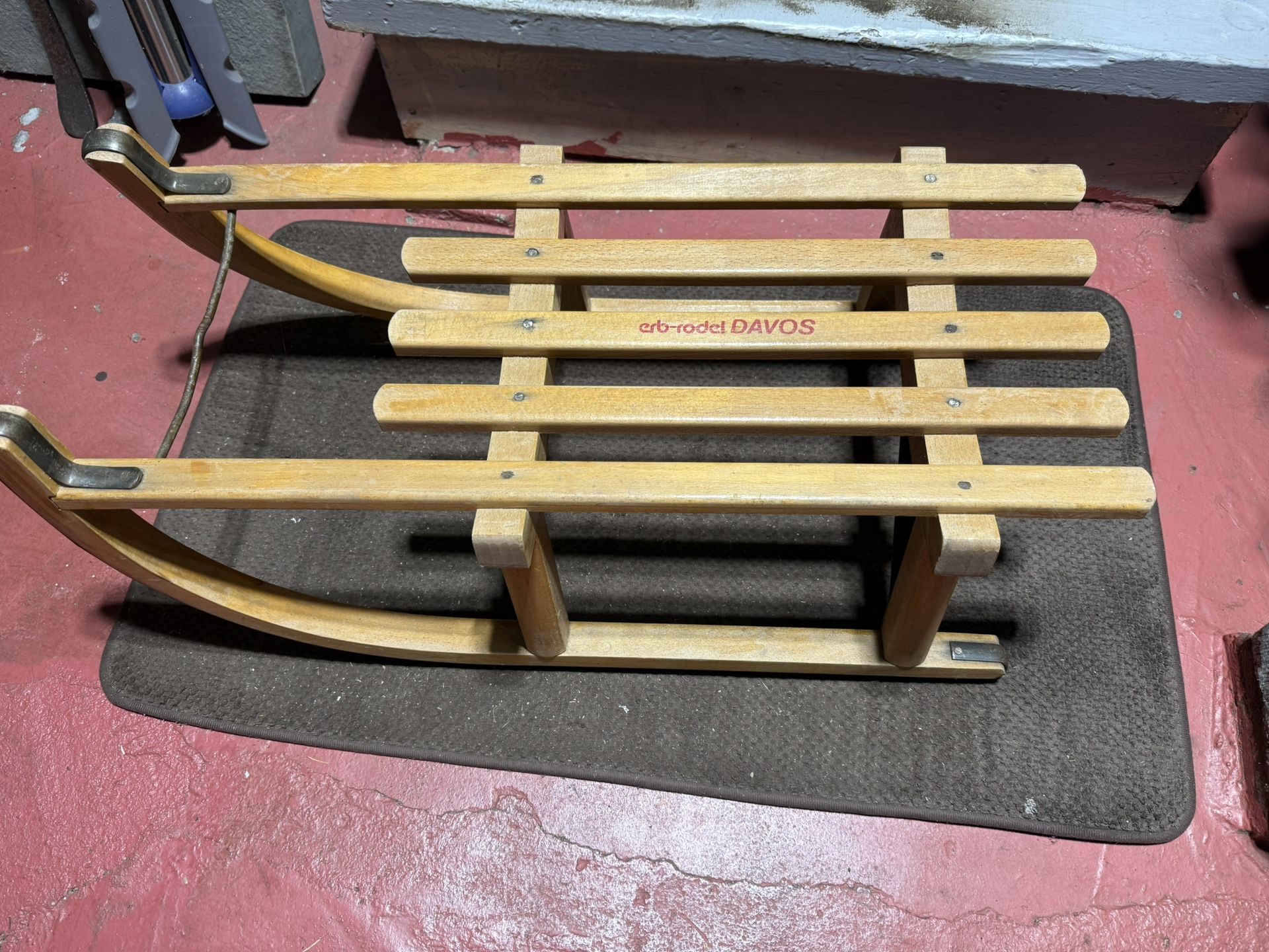 Vintage German Sled