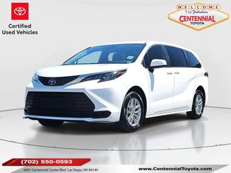2025 Toyota Sienna