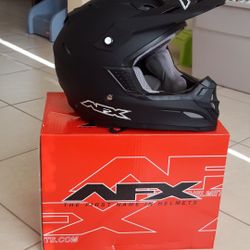 AFX FX-19 Helmet flat blk medium