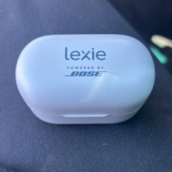 Lexie Bose Hearing Aid Headphones Earbuds Self Fitting OTC