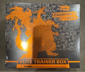 Pokémon Champion's Path Elite Trainer Box