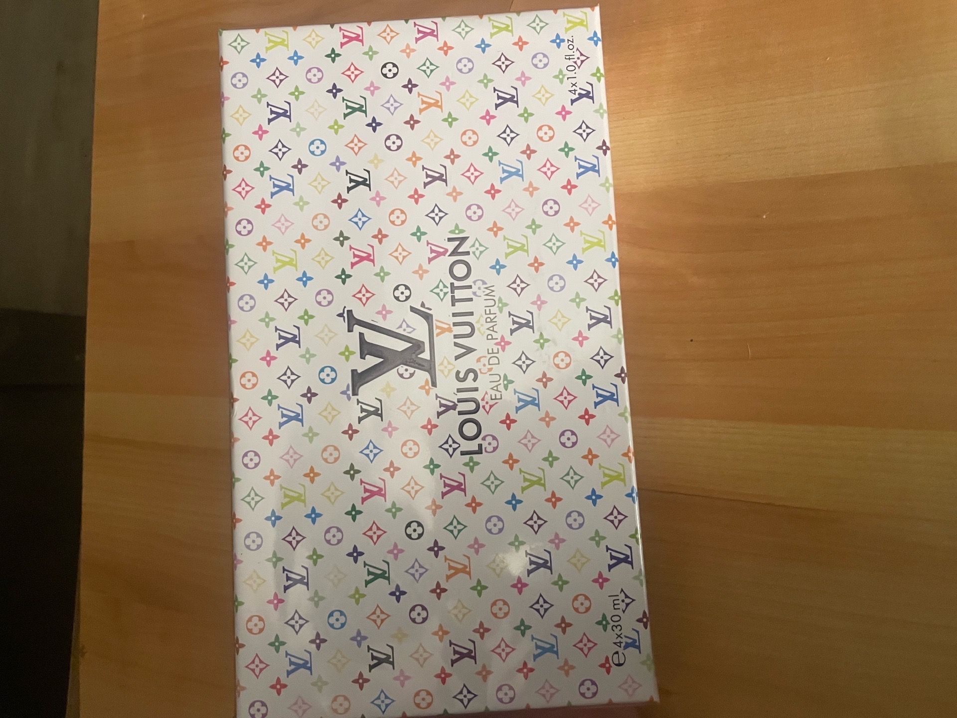 Louis Vuitton fragrance set