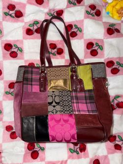 Coach PatchWork Tote Bag