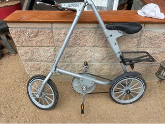 Strida 2 folding bike