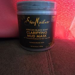  Shea Moisture African Black Soap Clarifying Mud Mask