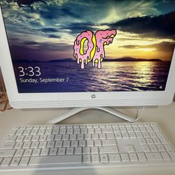 HP All in One Computer 