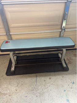 Flat bench