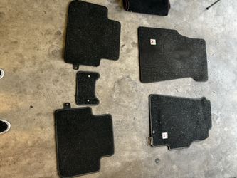 JDM DB8 Dc2 Integra Type R 5pc Floor Mat Set